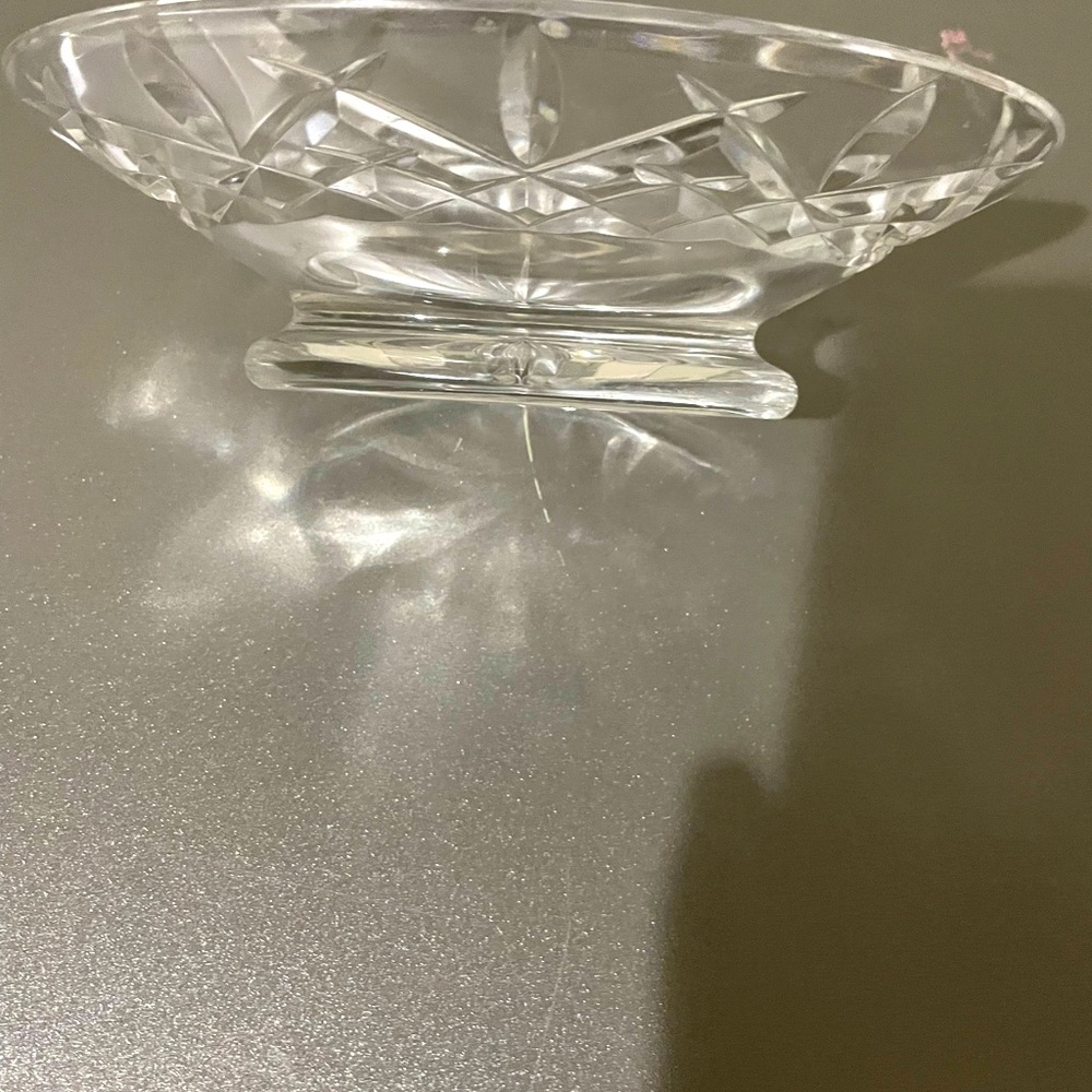 Waterford Elegant Clear Crystal Bowl